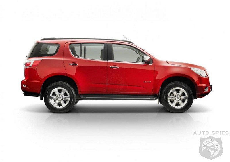 2012 Holden Colorado 7 Official Revealed